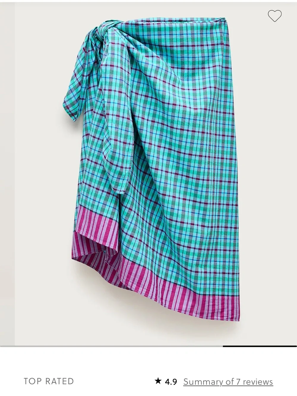 J. Crew carefree beach